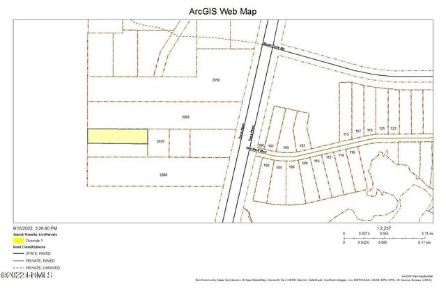 $30,000 | 2074 Trask Parkway, Seabrook, SC 29940