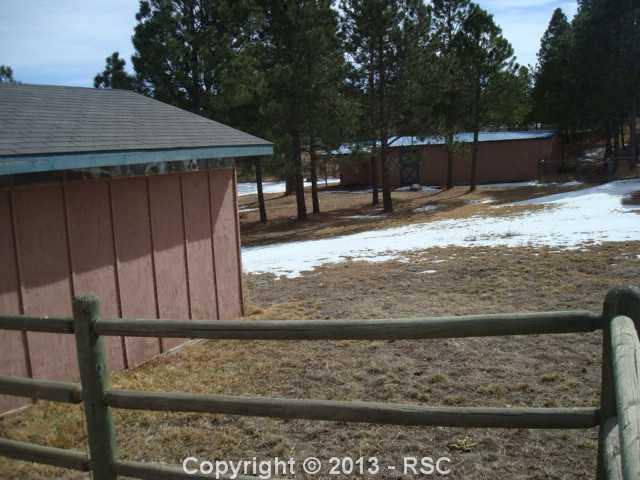 7065 Tobin Road Colorado Springs, CO 80908 - Photo 22 of 25 There are 4 outbuildings including a barn with water & electricity.