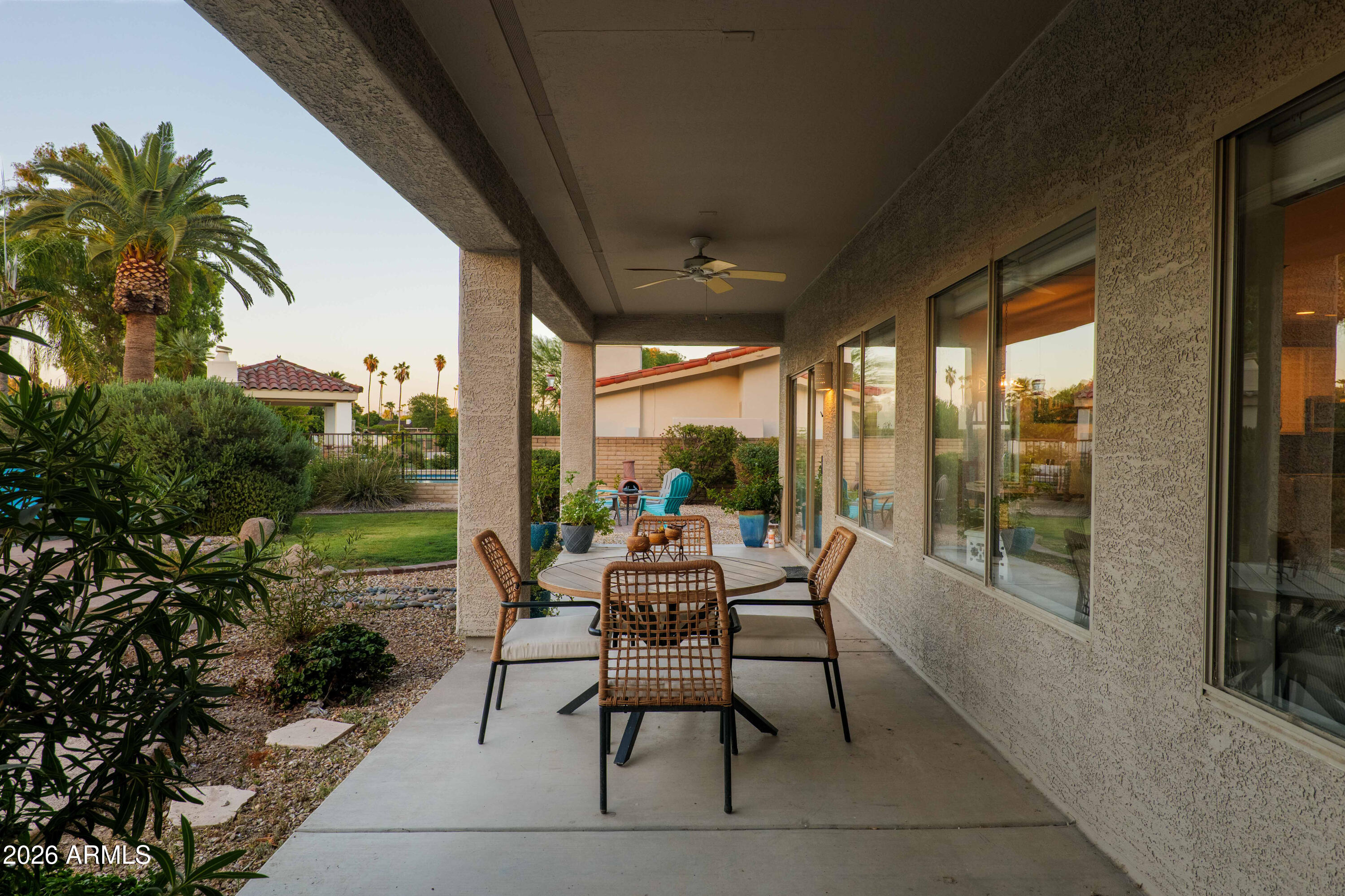 120 West Southern Hills Road Phoenix, AZ 85023 - Photo 48 of 67 Covered Patio