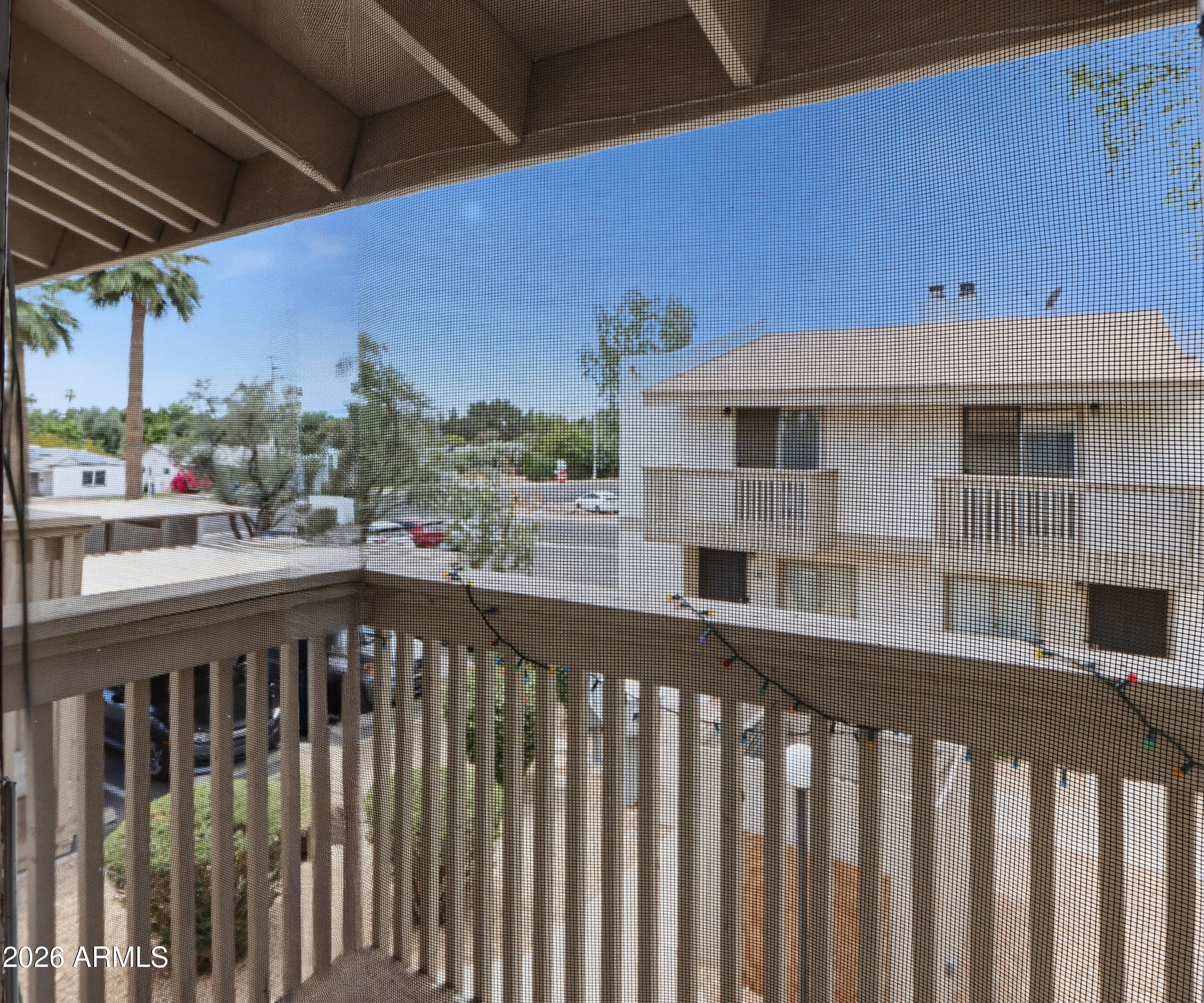 1402 East Osborn Road, Unit 2 Phoenix, AZ 85014 - Photo 14 of 29 a balcony view with a seating space