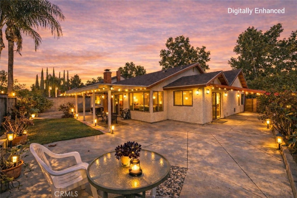 11261 Wayfield Road Riverside, CA 92505 - Photo 31 of 50 Backyard - Digitally Enhanced