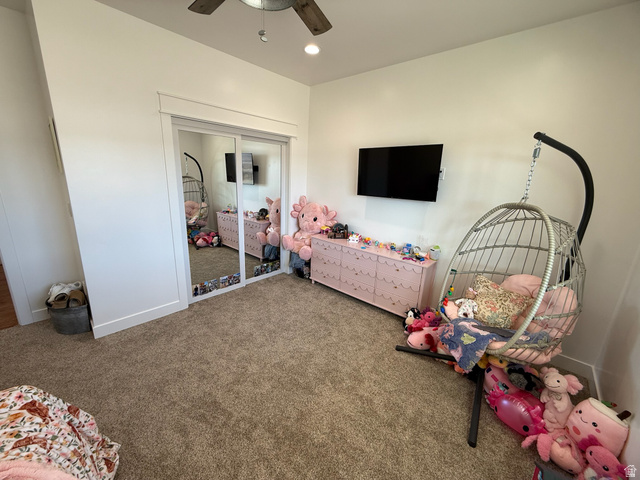 3550 North River Ln Road East Panguitch, UT 84759 - Photo 10 of 25 Spacious room featuring neutral carpet flooring and white walls