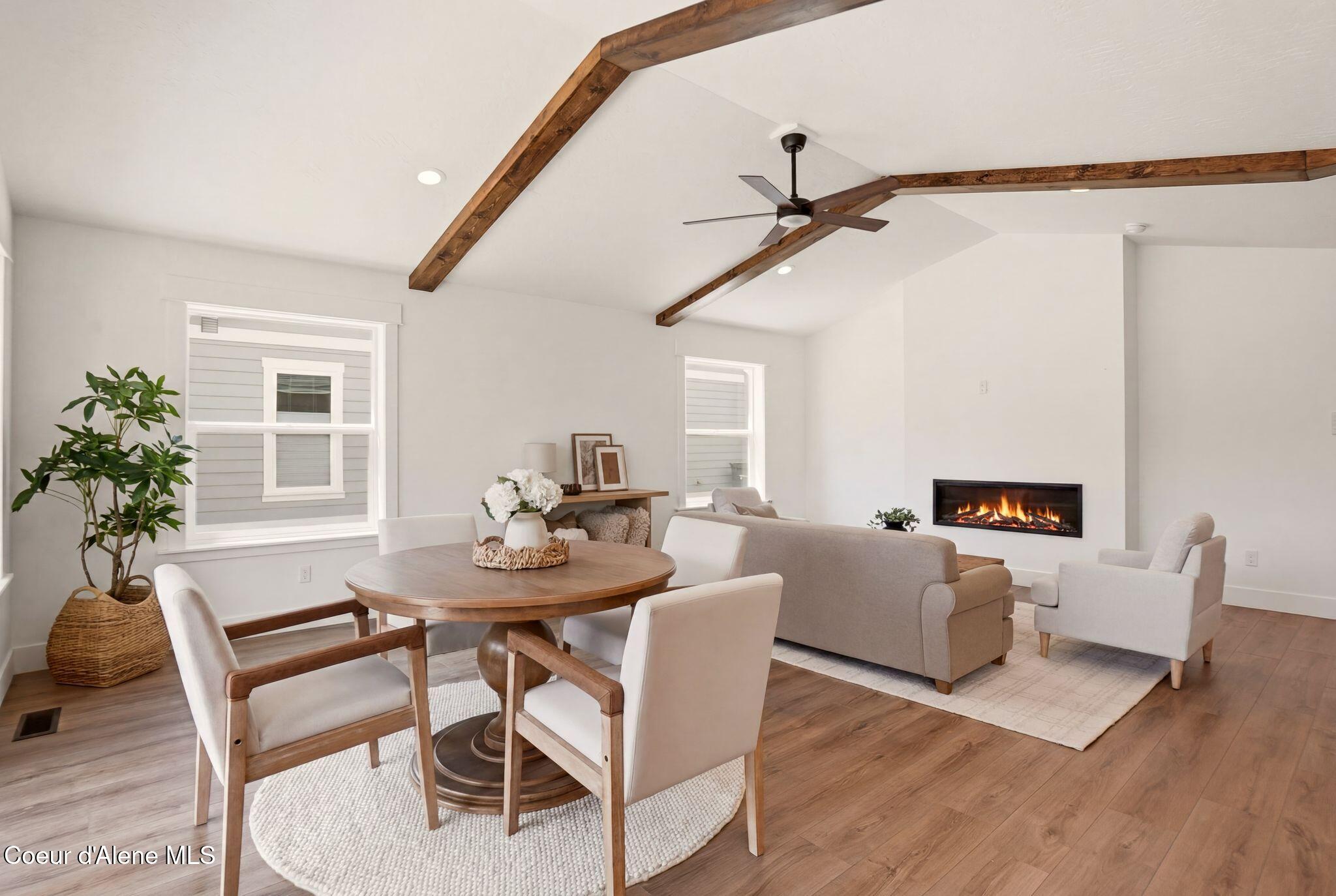3476 Blaze Loop Post Falls, ID 83854 - Photo 7 of 33 Great Room and Dining Area