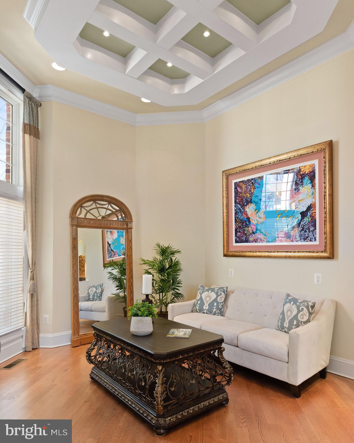 4132 Cadle Creek Road Edgewater, MD 21037 - Photo 30 of 85 a living room with furniture and wooden floor