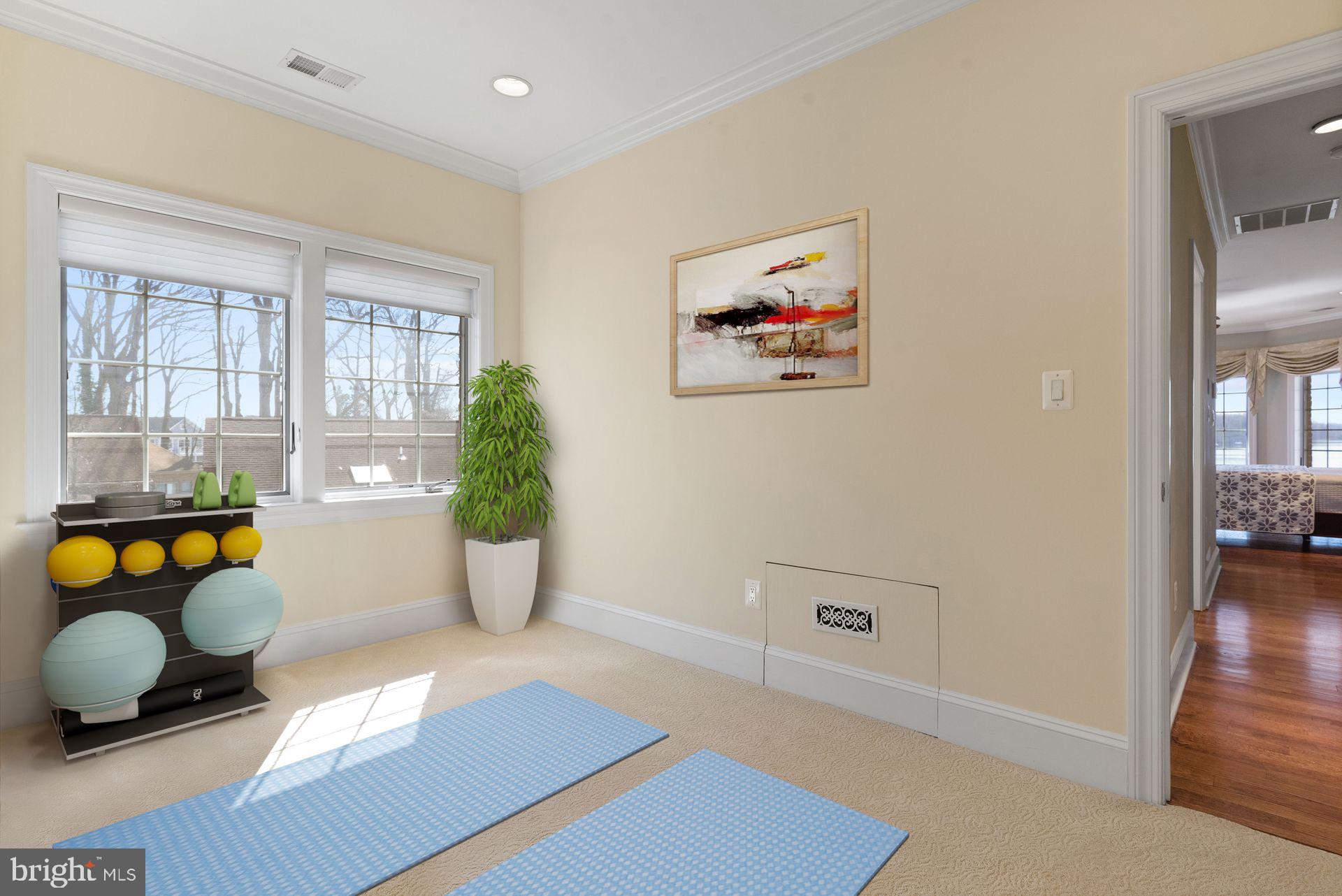 4132 Cadle Creek Road Edgewater, MD 21037 - Photo 47 of 85 a view of an entryway with wooden floor