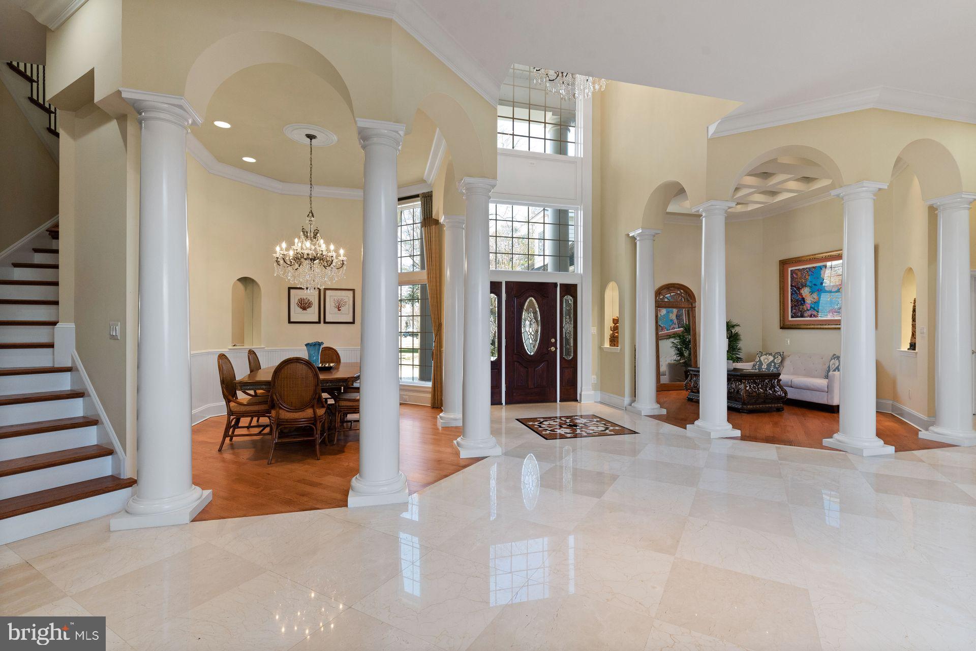 4132 Cadle Creek Road Edgewater, MD 21037 - Photo 7 of 85 a view of a lobby with furniture and closet area