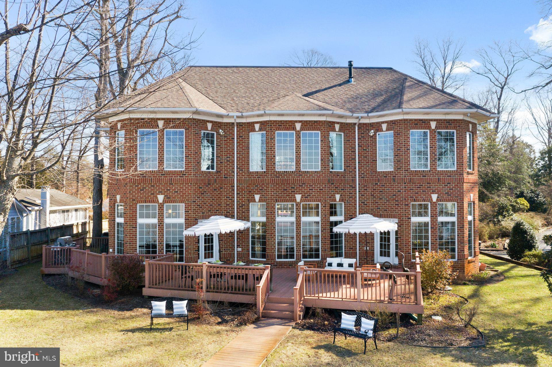 4132 Cadle Creek Road Edgewater, MD 21037 - Photo 78 of 85 a front view of a house with swimming pool
