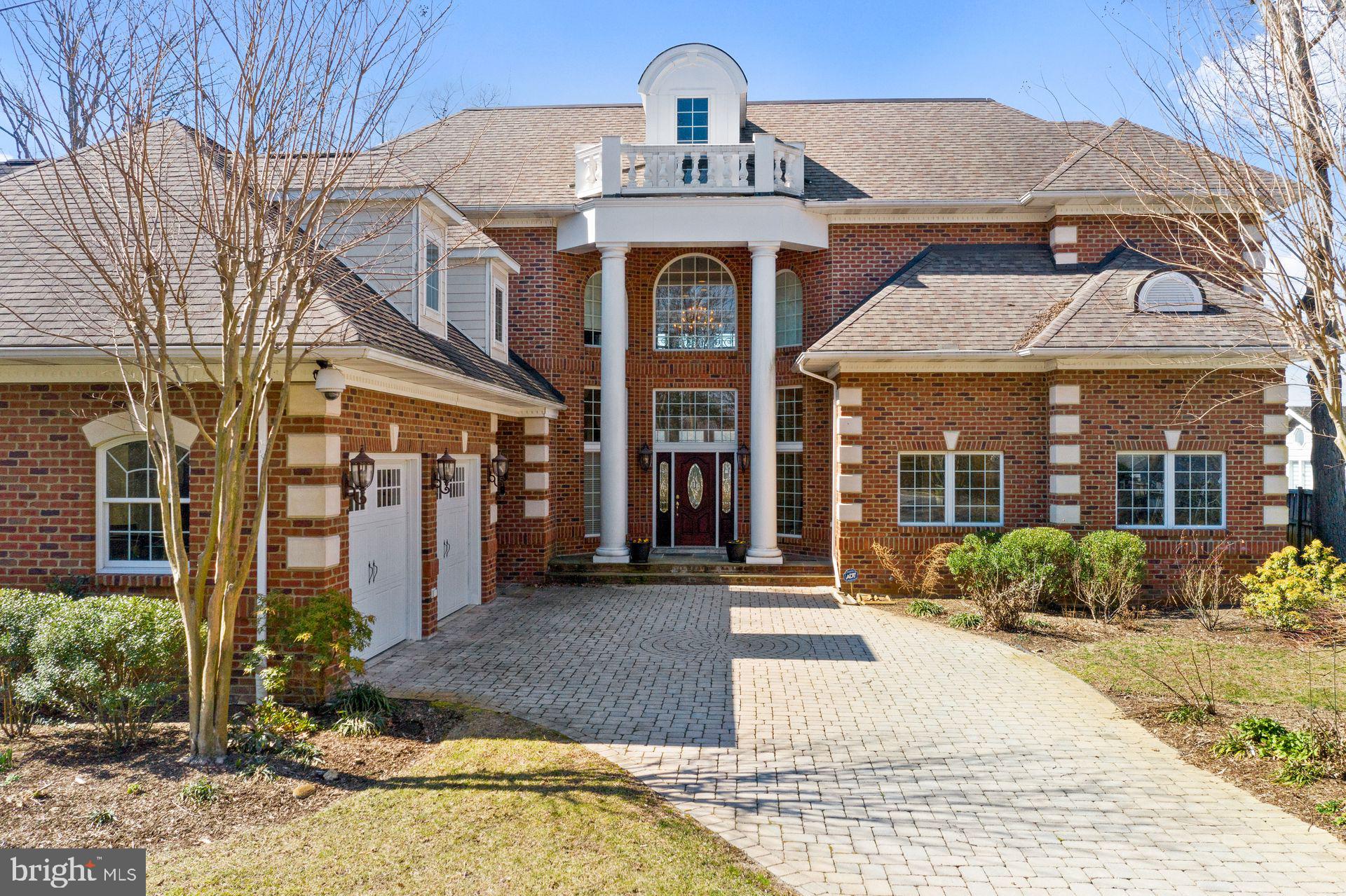 4132 Cadle Creek Road Edgewater, MD 21037 - Photo 83 of 85 a front view of a building with glass windows