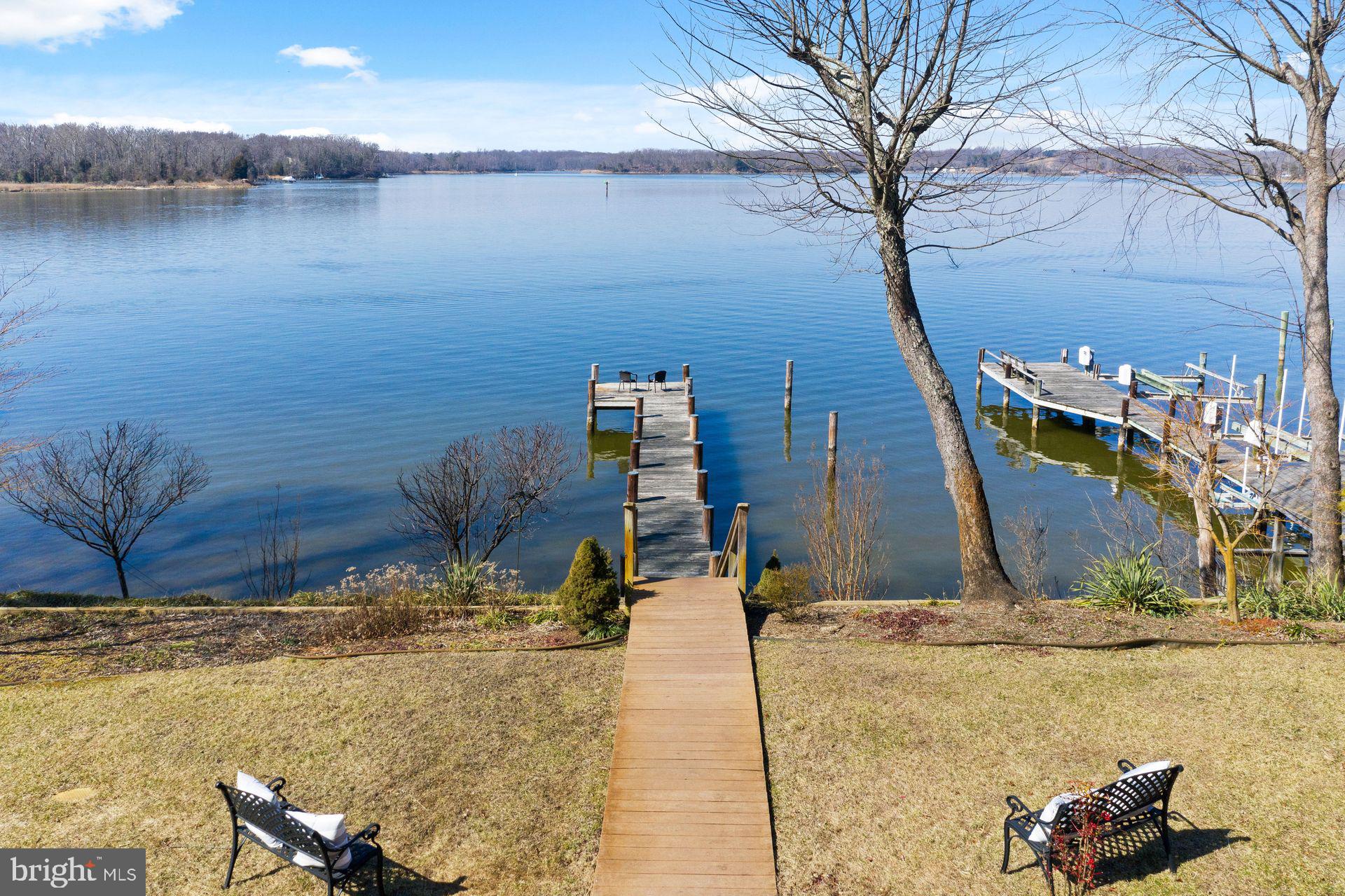 4132 Cadle Creek Road Edgewater, MD 21037 - Photo 84 of 85 a view of a house with a yard
