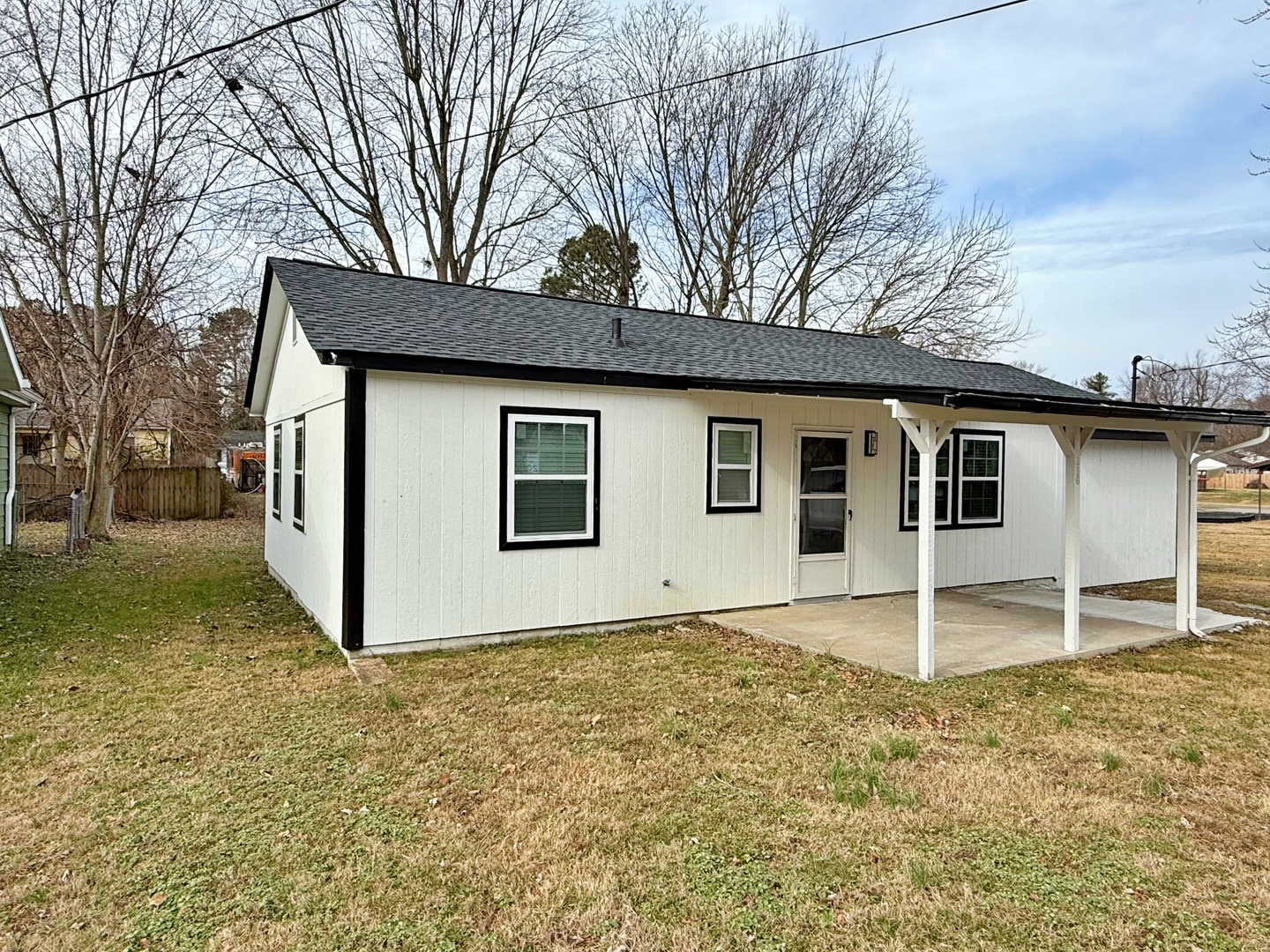 116 Oak Drive Metropolis, IL 62960 - Photo 33 of 38 a house with trees in front of it