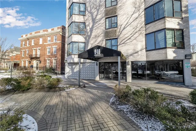 $309,000 | 849 Delaware Avenue, Unit 605, Buffalo, NY 14209