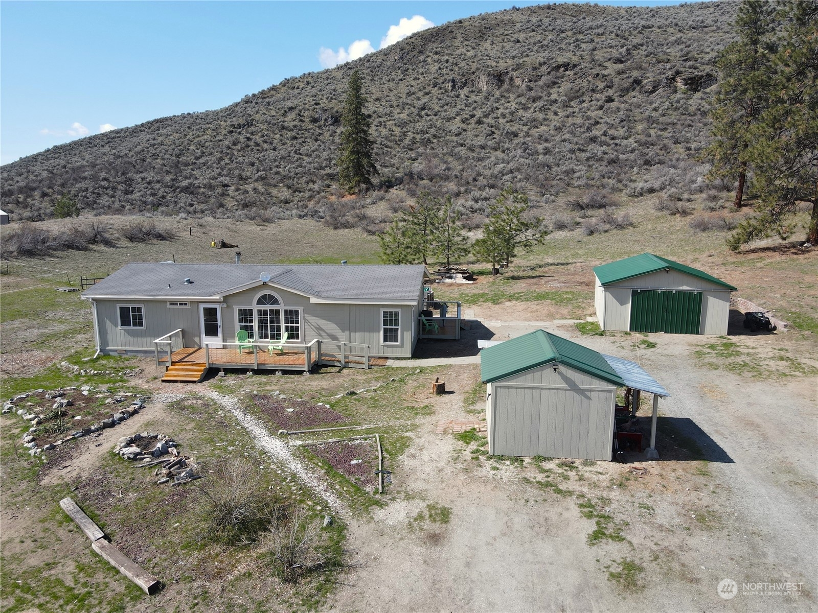 56 Canyon Creek Road Oroville, WA 98844 - Photo 1 of 27