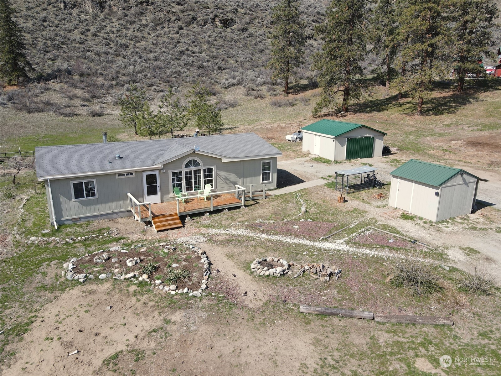 56 Canyon Creek Road Oroville, WA 98844 - Photo 17 of 27