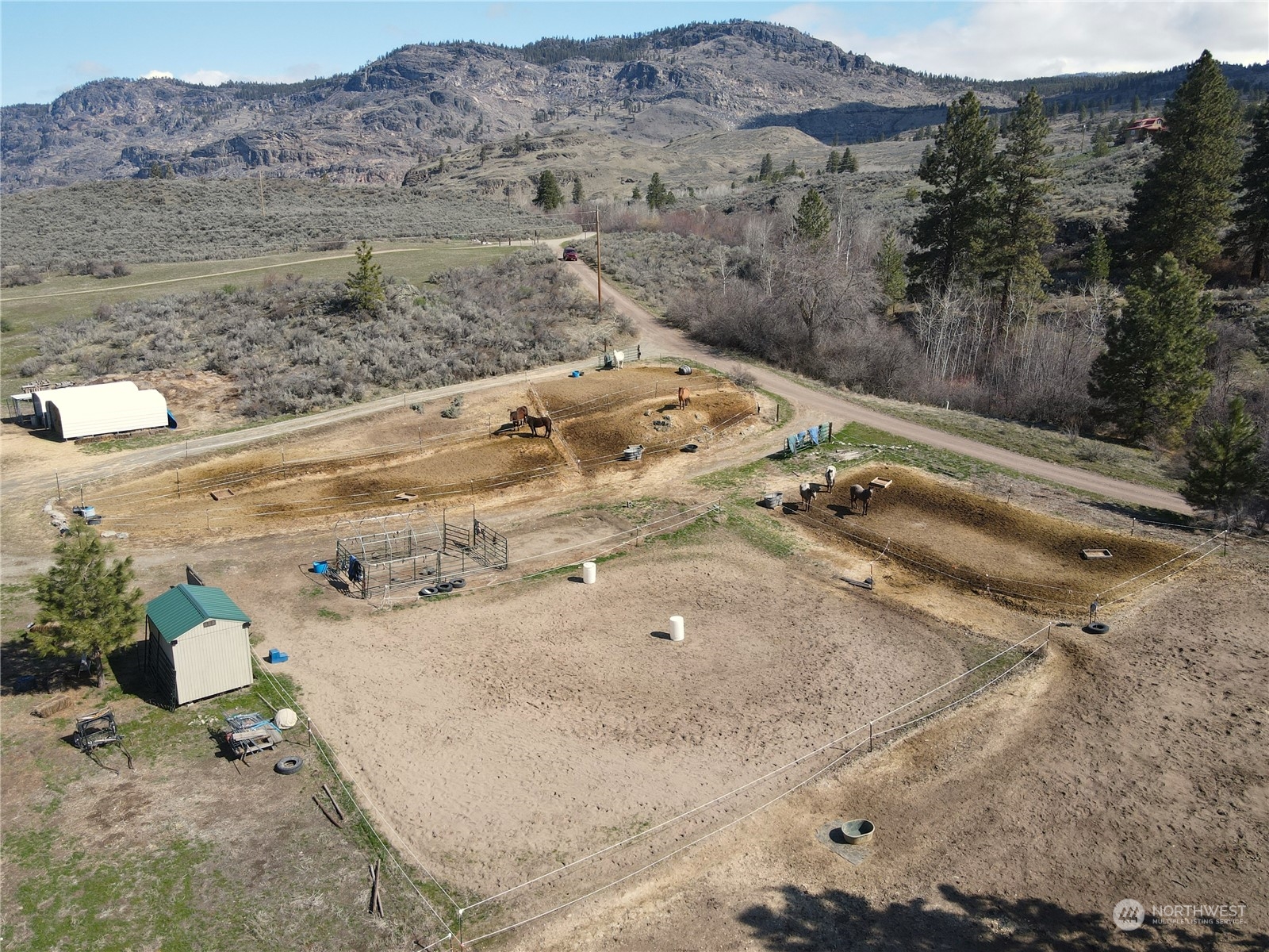 56 Canyon Creek Road Oroville, WA 98844 - Photo 22 of 27
