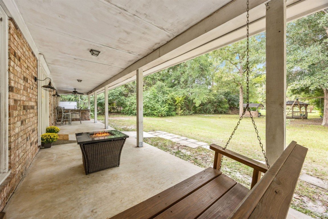 86071 Jones Road Yulee, FL 32097 - Photo 4 of 44 a view of swimming pool with a patio