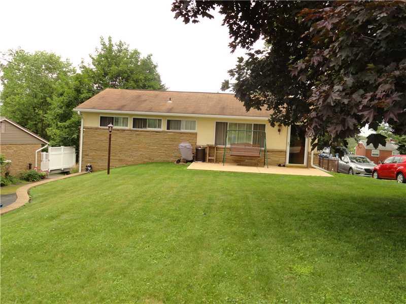 9952 Saltsburg Road Plum, PA 15239 - Photo 1 of 17 Exterior Front. Beautiful stone ranch with hardwoods