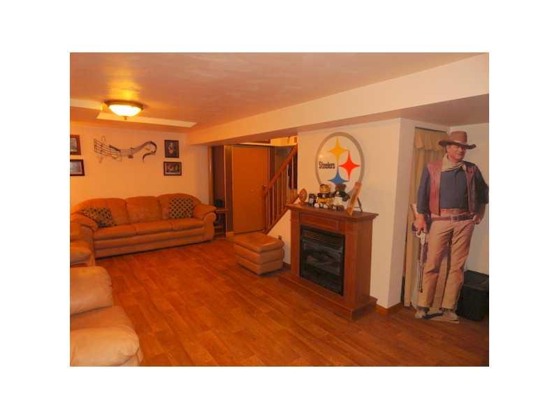 9952 Saltsburg Road Plum, PA 15239 - Photo 10 of 17 Family Room. WOW! Look at this fabulous family room on the lower level.....this level also has a large laundry room AND a very nice full bath