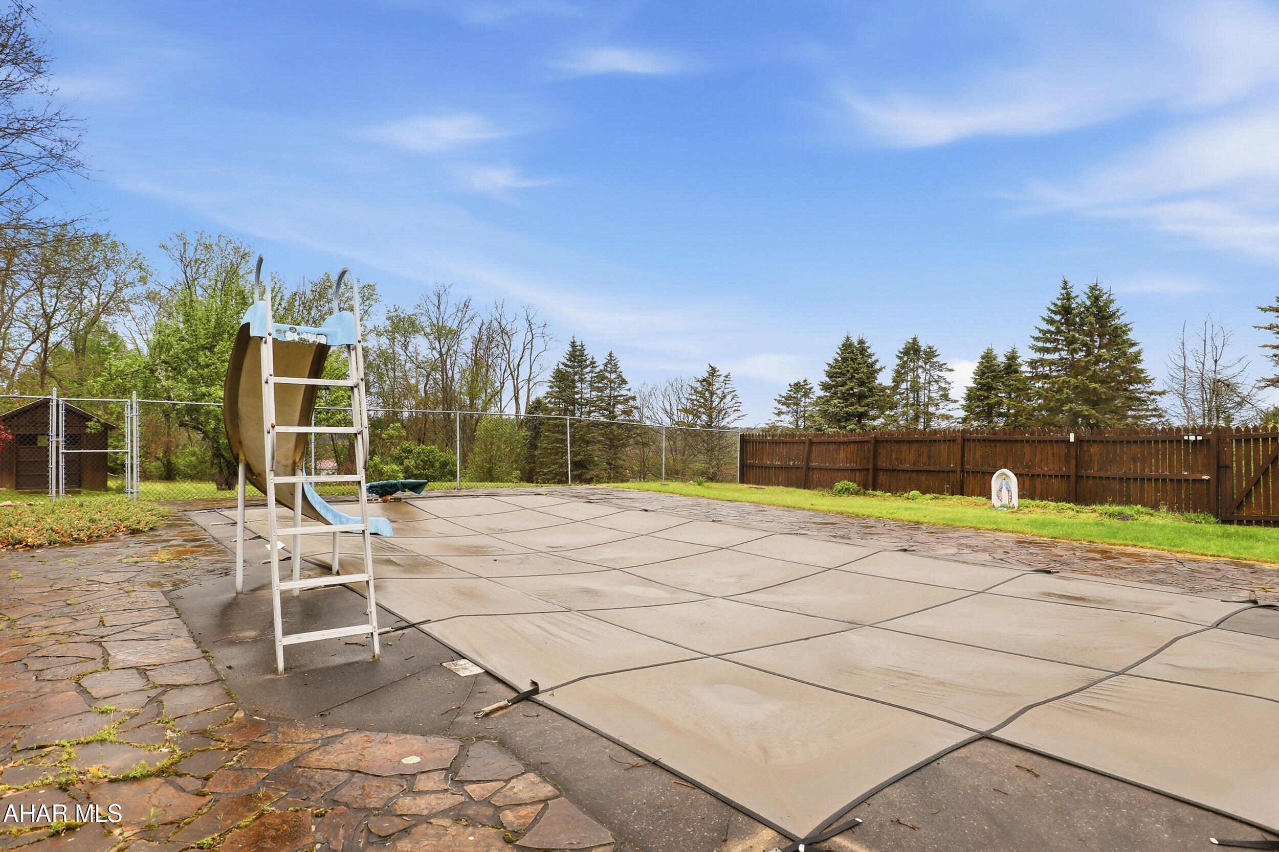 506 Ruby Street Windber, PA 15963 - Photo 3 of 38 a view of a patio with a yard