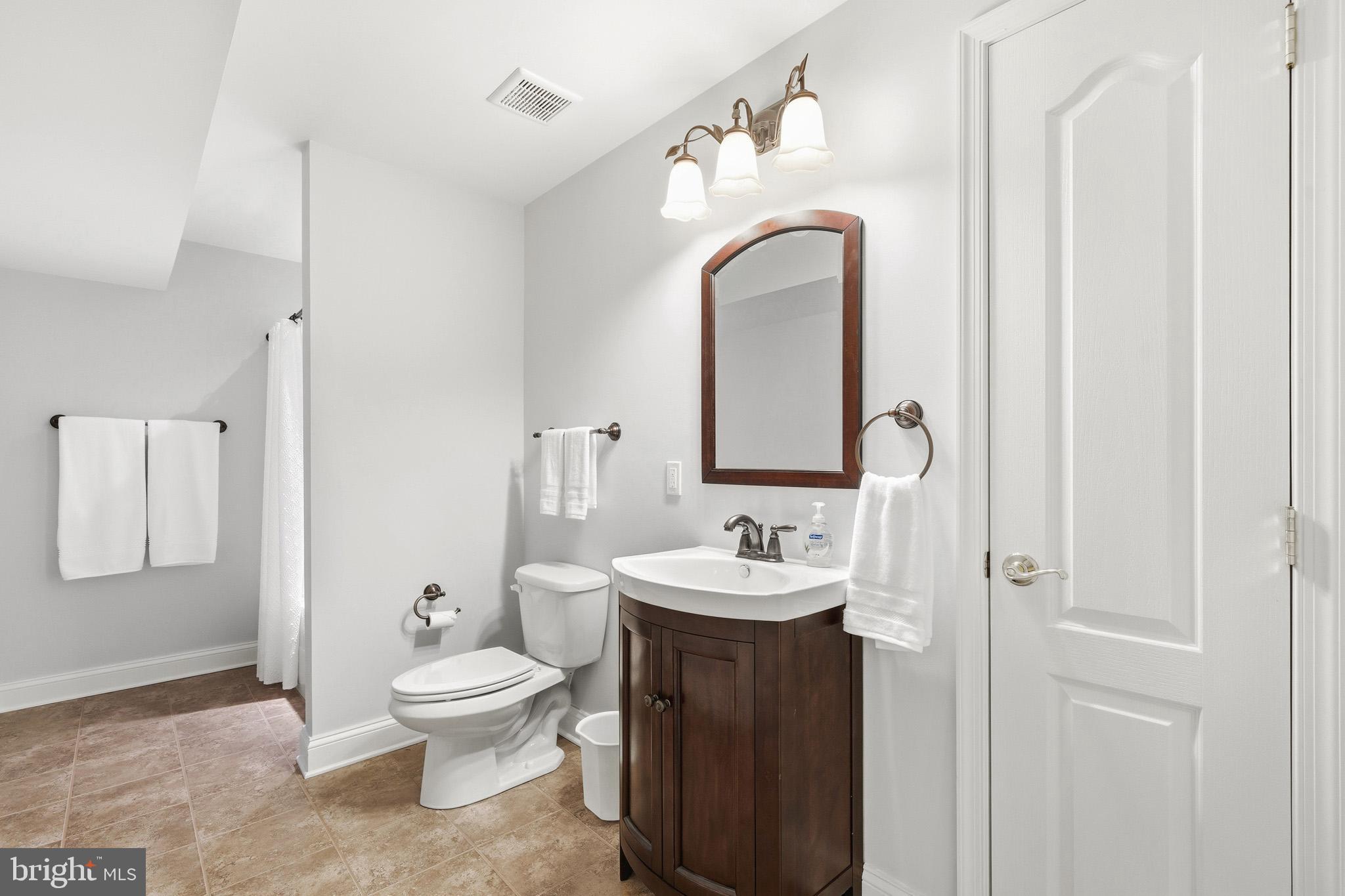 4570 Hawthorne Road Indian Head, MD 20640 - Photo 46 of 82 Lower level full bathroom