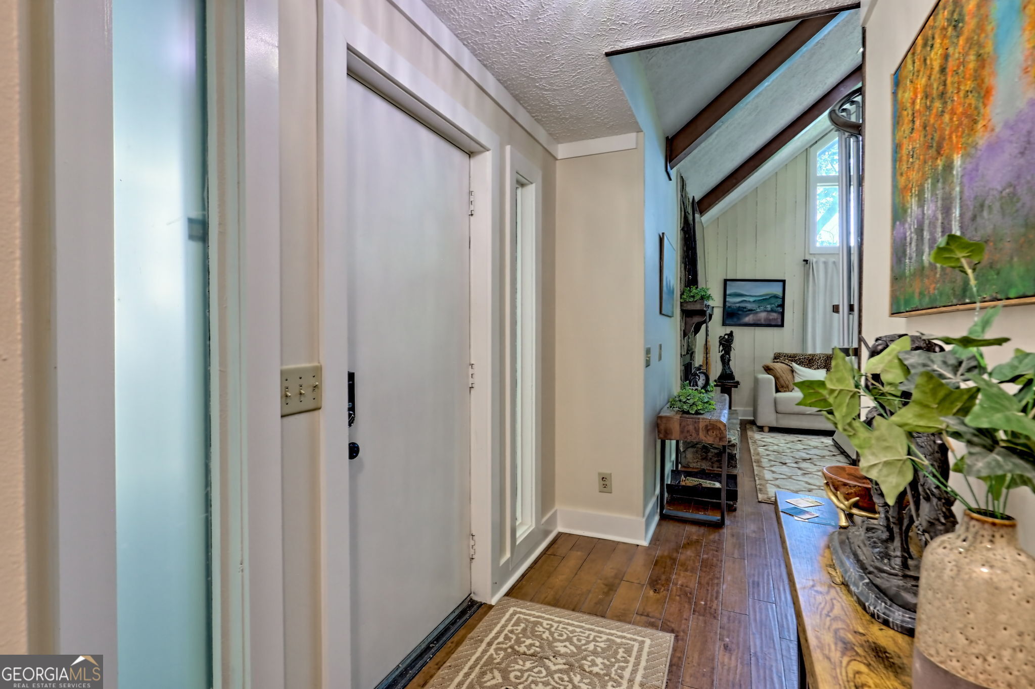 850 Ridgepole Drive Sky Valley, GA 30537 - Photo 42 of 73 a view of entryway and livingroom