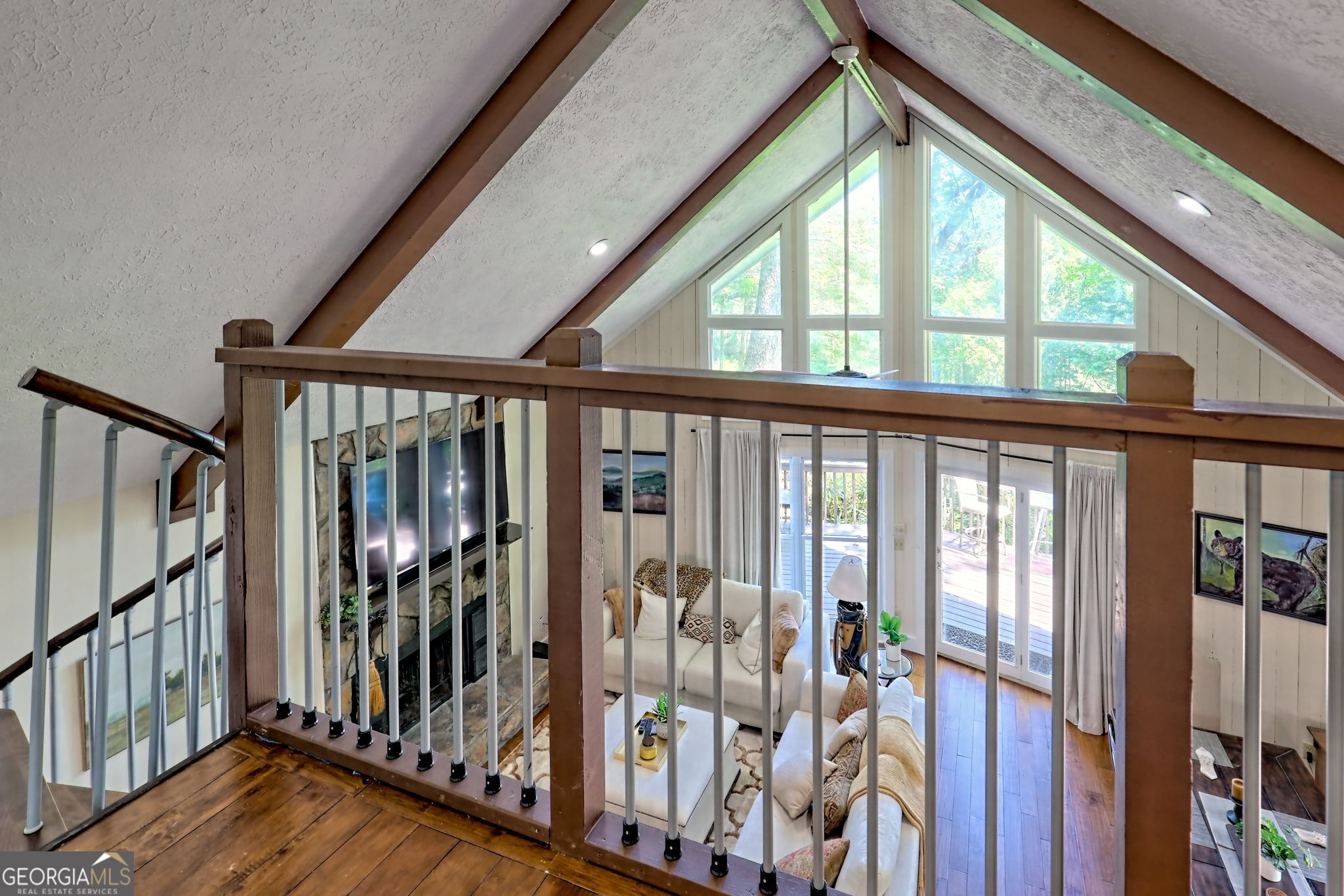 850 Ridgepole Drive Sky Valley, GA 30537 - Photo 49 of 73 a view of an entryway