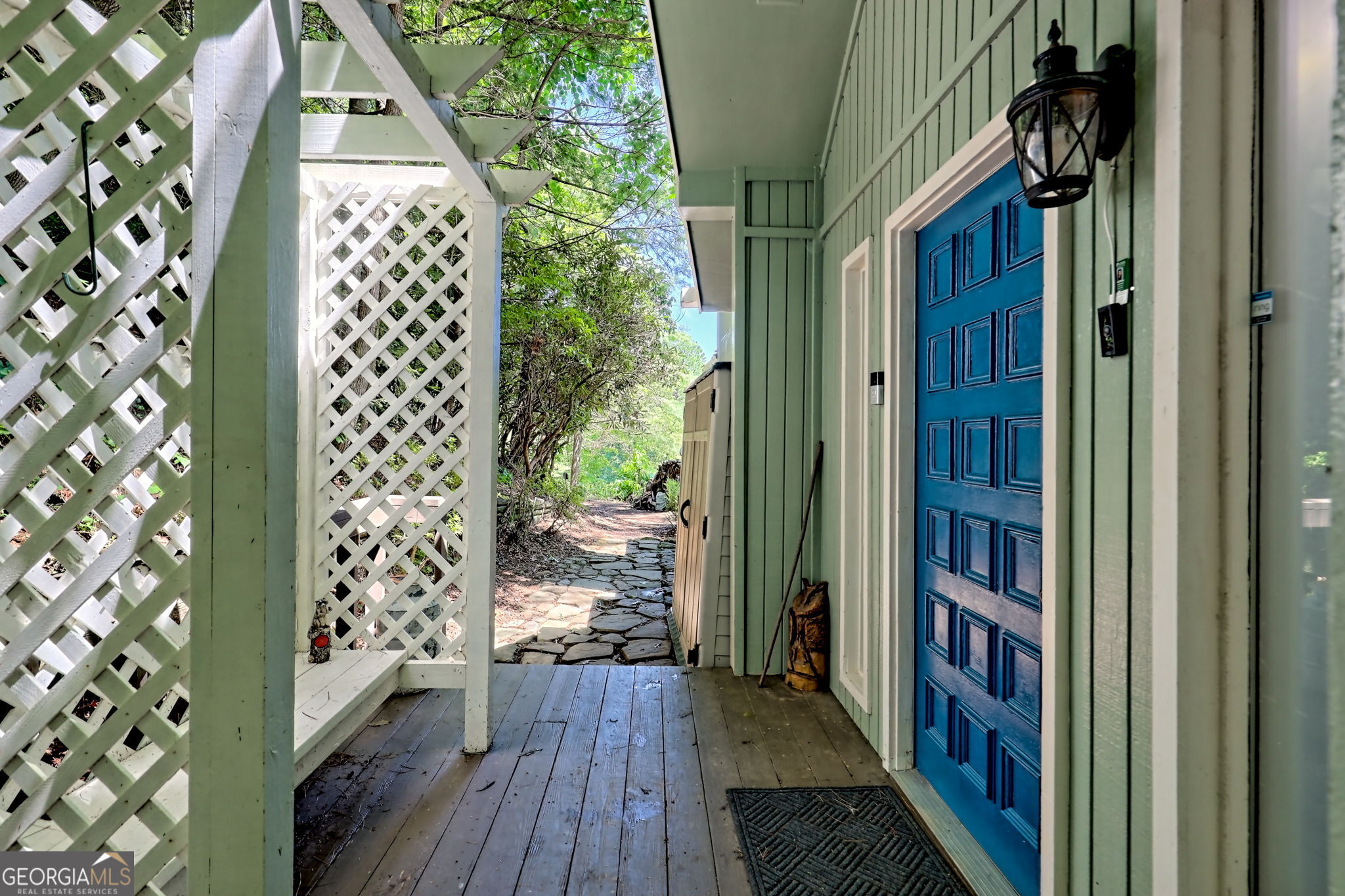850 Ridgepole Drive Sky Valley, GA 30537 - Photo 10 of 73 a view of outdoor space and deck