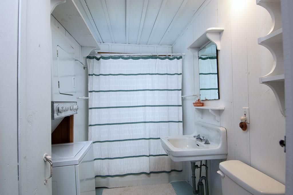 27 Massachusetts Road West Boothbay Harbor, ME 04575 - Photo 9 of 21 Full Bath and Laundry