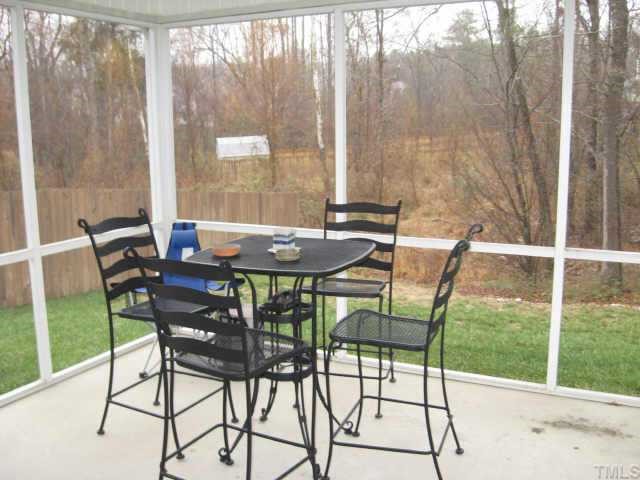 3925 Hopper Street Raleigh, NC 27616 - Photo 11 of 12 screened porch