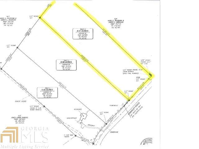 0 Acres Crawley Road, Unit 6 57 Madison, GA 30650 - Photo 1 of 1