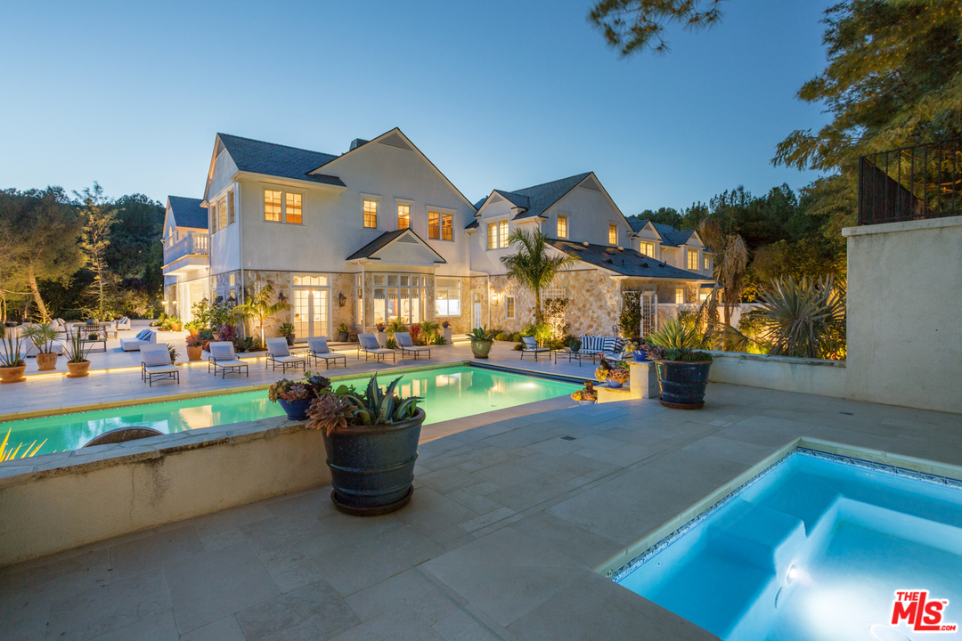 65 Beverly Park Beverly Hills, CA 90210 - Photo 47 of 51 a view of a street with sitting area