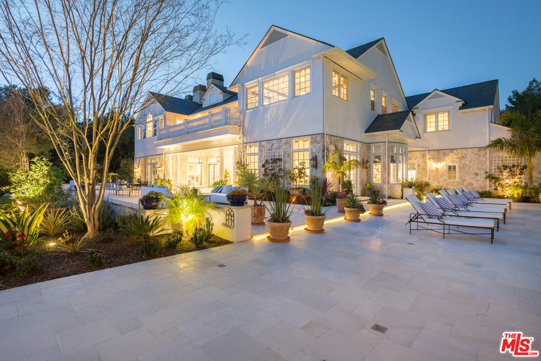 65 Beverly Park Beverly Hills, CA 90210 - Photo 50 of 51 a view of a building with sitting area