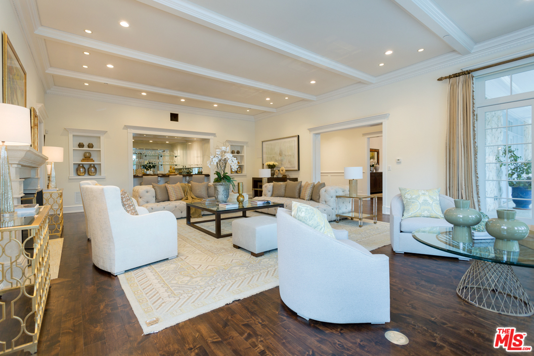 65 Beverly Park Beverly Hills, CA 90210 - Photo 10 of 51 a living room with furniture and wooden floor