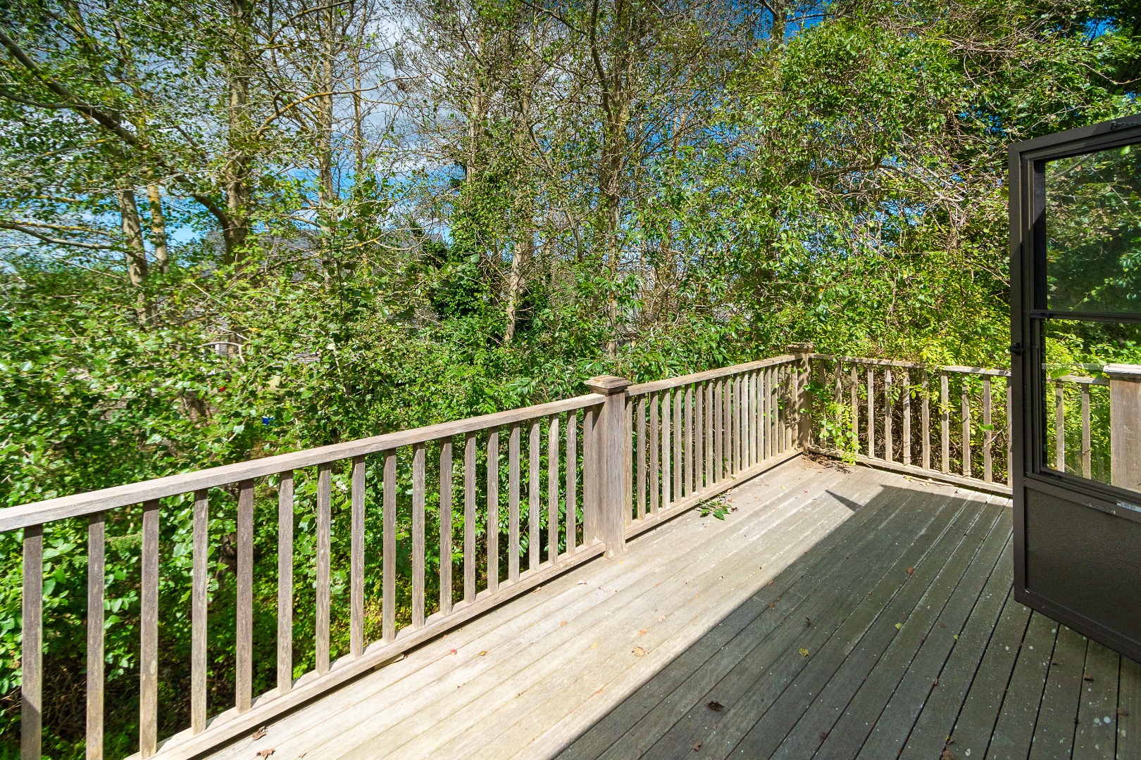 17 Bartlett Road Nantucket, MA 02554 - Photo 25 of 30 2nd Floor Deck off Garage Apartment