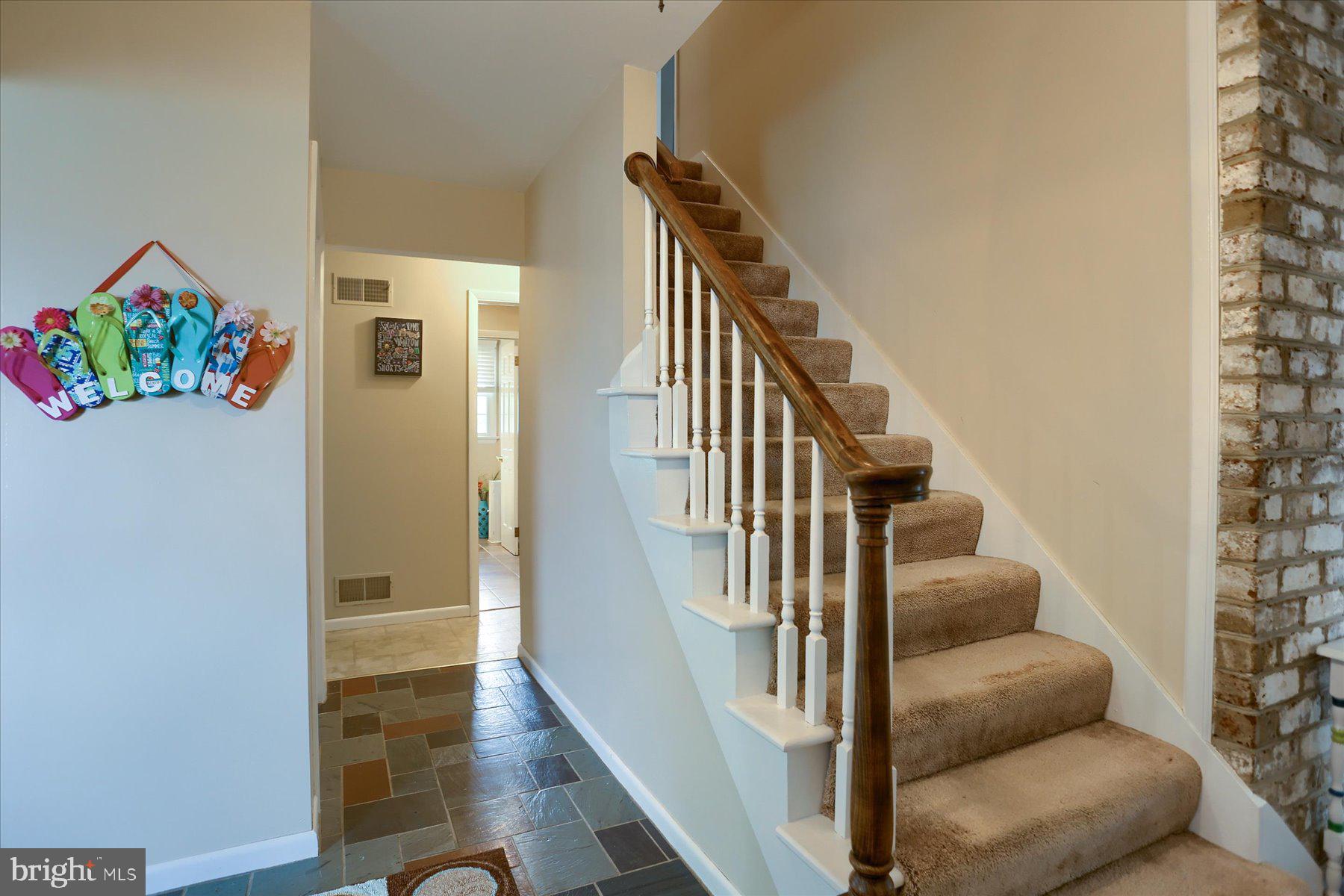 1801 Rohrerstown Road East Petersburg, PA 17520 - Photo 6 of 37 Foyer/Stairs Leading to Upper Level