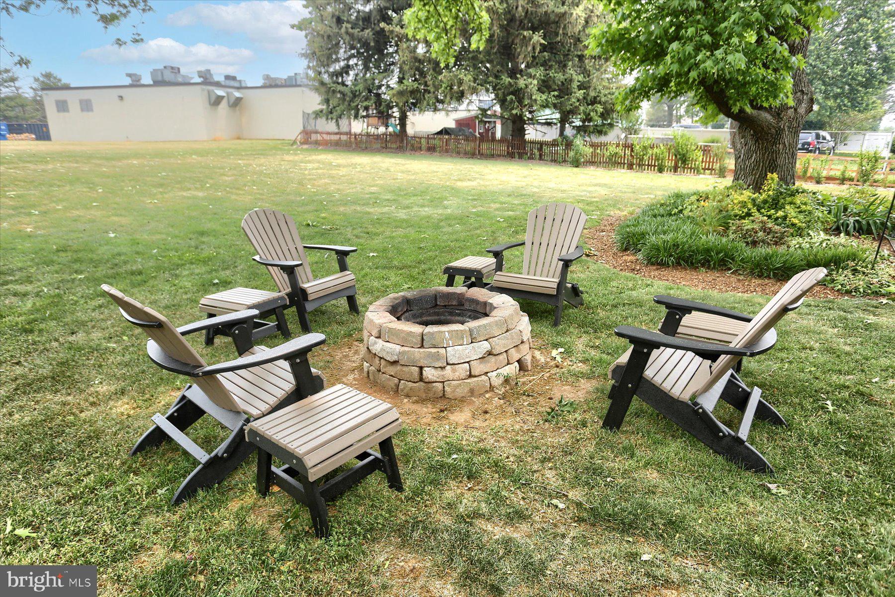 1801 Rohrerstown Road East Petersburg, PA 17520 - Photo 8 of 37 Fire Pit in Back of Home