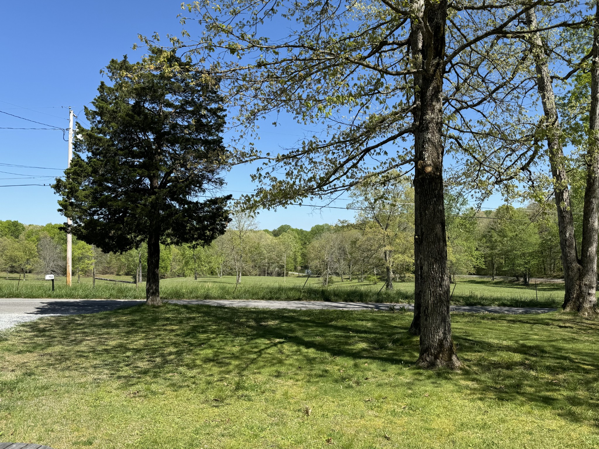 284 Baker Road Dickson, TN 37055 - Photo 15 of 36 a view of outdoor space with deck and yard
