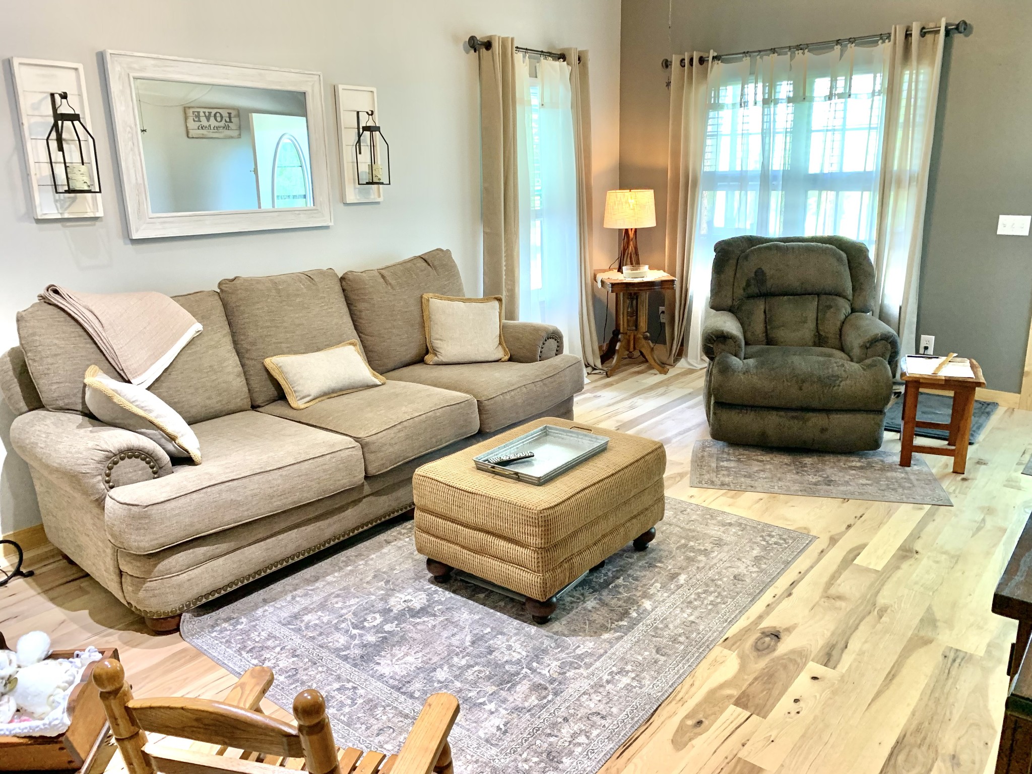 284 Baker Road Dickson, TN 37055 - Photo 16 of 36 a living room with furniture and a couch