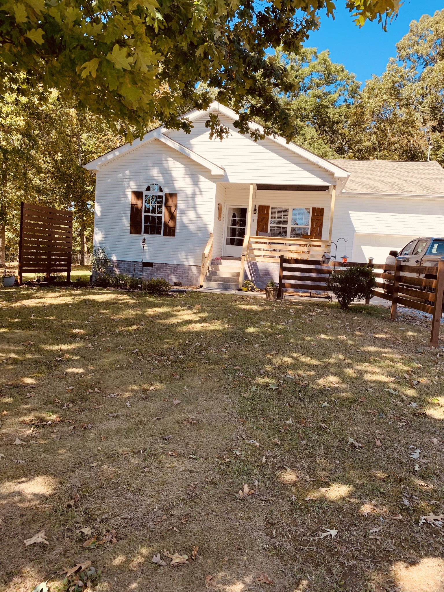 284 Baker Road Dickson, TN 37055 - Photo 2 of 36 a view of a house with backyard