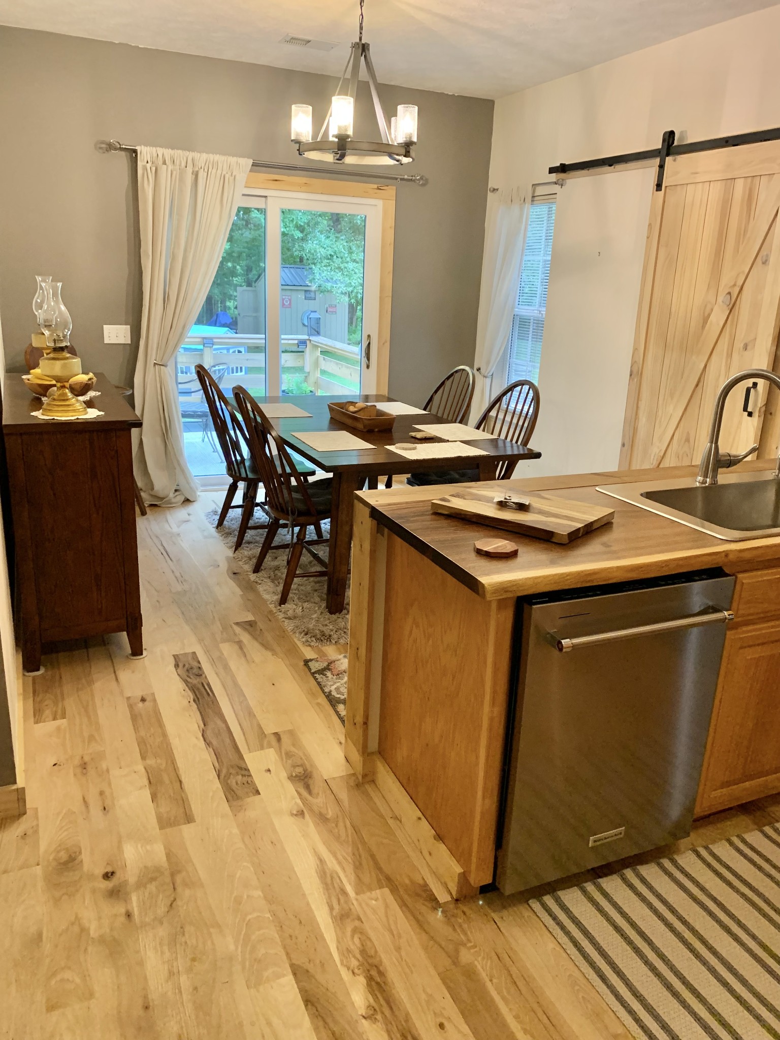 284 Baker Road Dickson, TN 37055 - Photo 21 of 36 a view of a dining room with furniture window and outside view