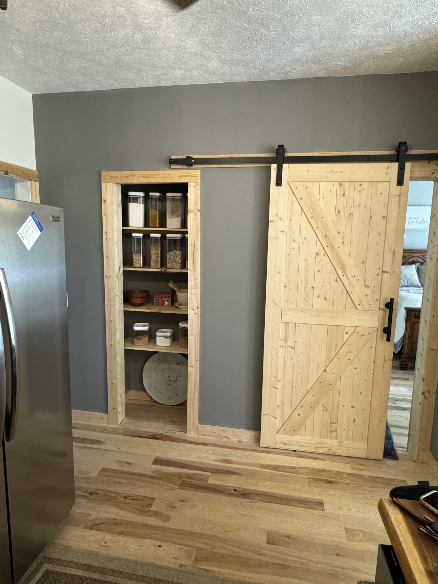 284 Baker Road Dickson, TN 37055 - Photo 28 of 36 a bathroom with a sink and a mirror