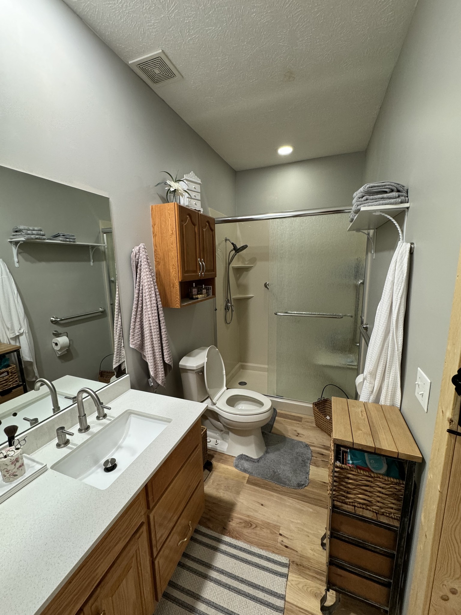 284 Baker Road Dickson, TN 37055 - Photo 34 of 36 a bathroom with a sink toilet and shower