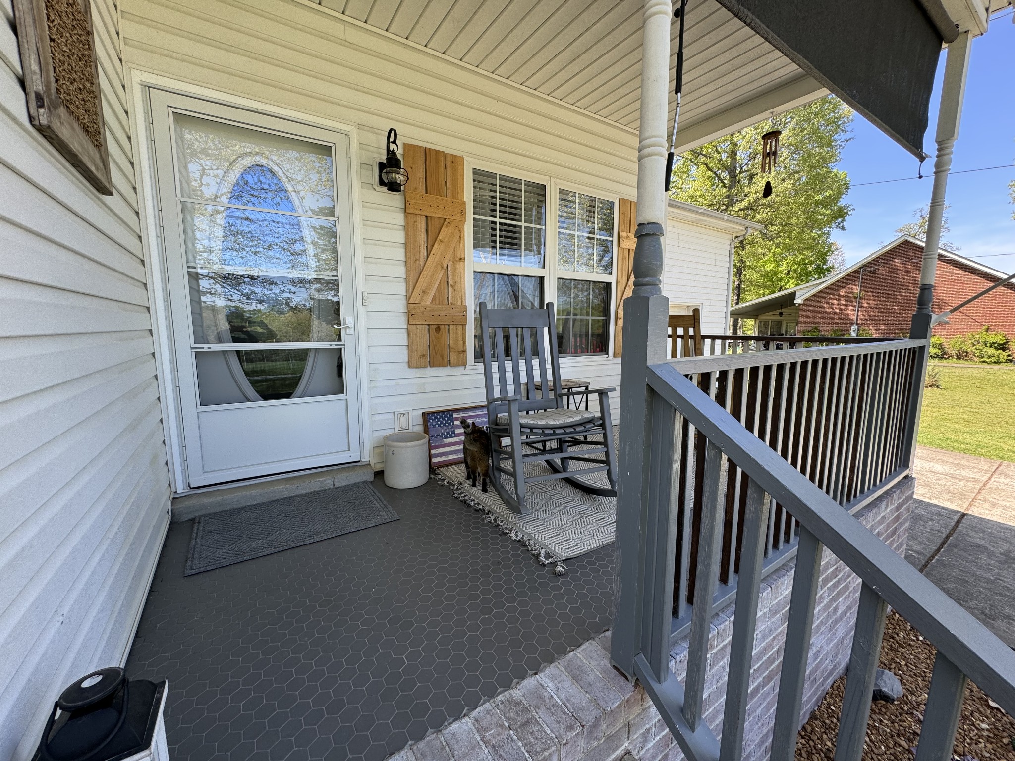 284 Baker Road Dickson, TN 37055 - Photo 5 of 36 a view of balcony with furniture
