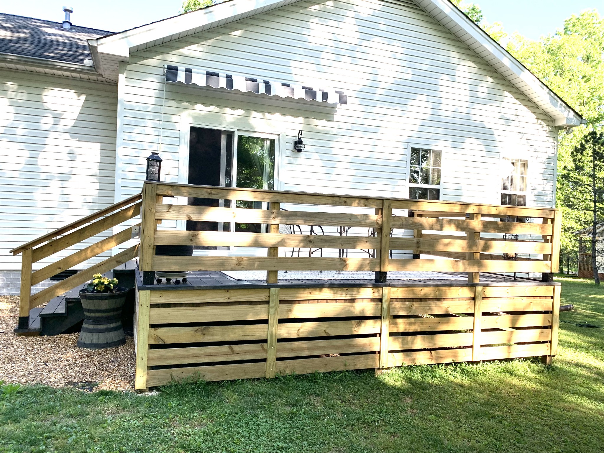 284 Baker Road Dickson, TN 37055 - Photo 6 of 36 a front view of a house with a yard