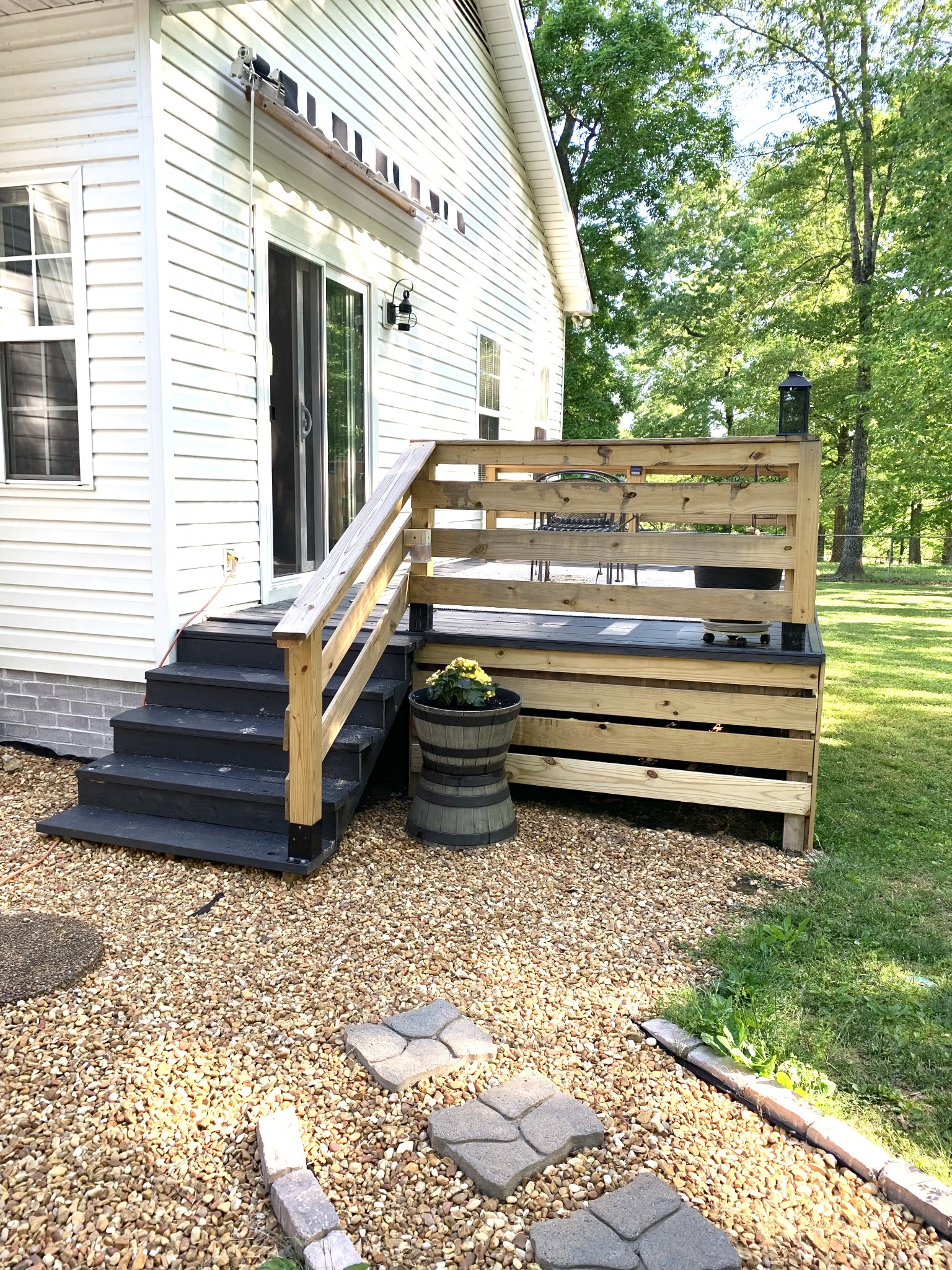 284 Baker Road Dickson, TN 37055 - Photo 7 of 36 a view of a chairs setting in the yard
