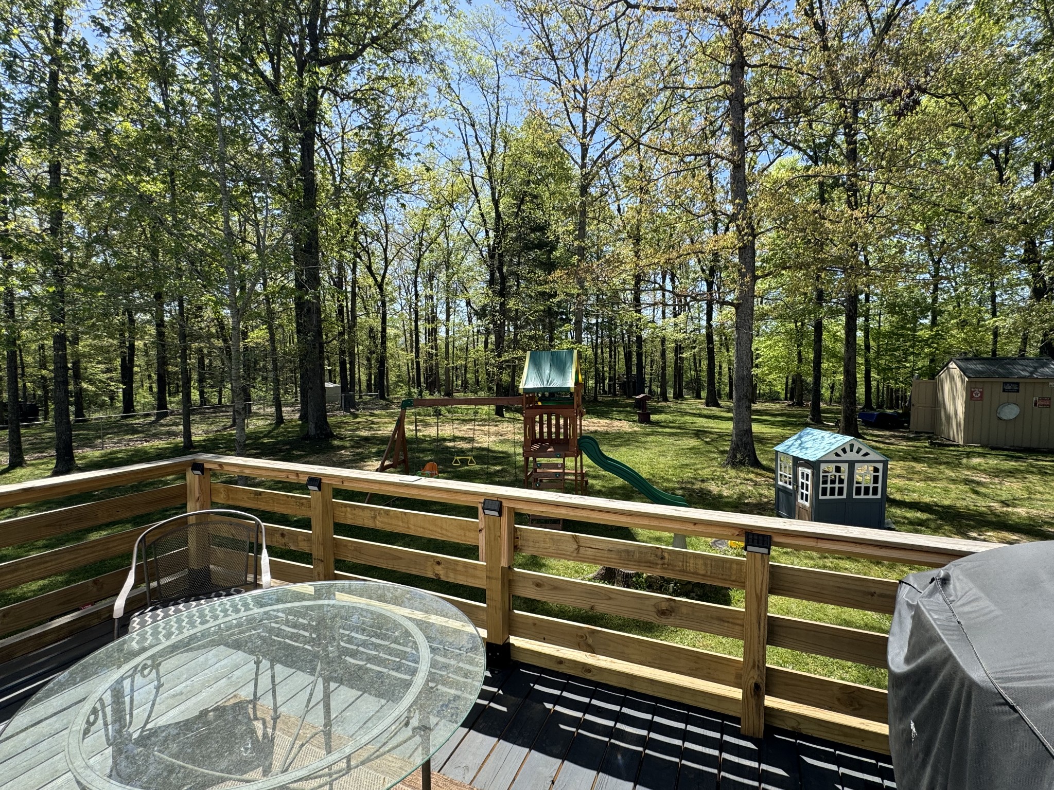 284 Baker Road Dickson, TN 37055 - Photo 10 of 36 a view of a swimming pool with a patio