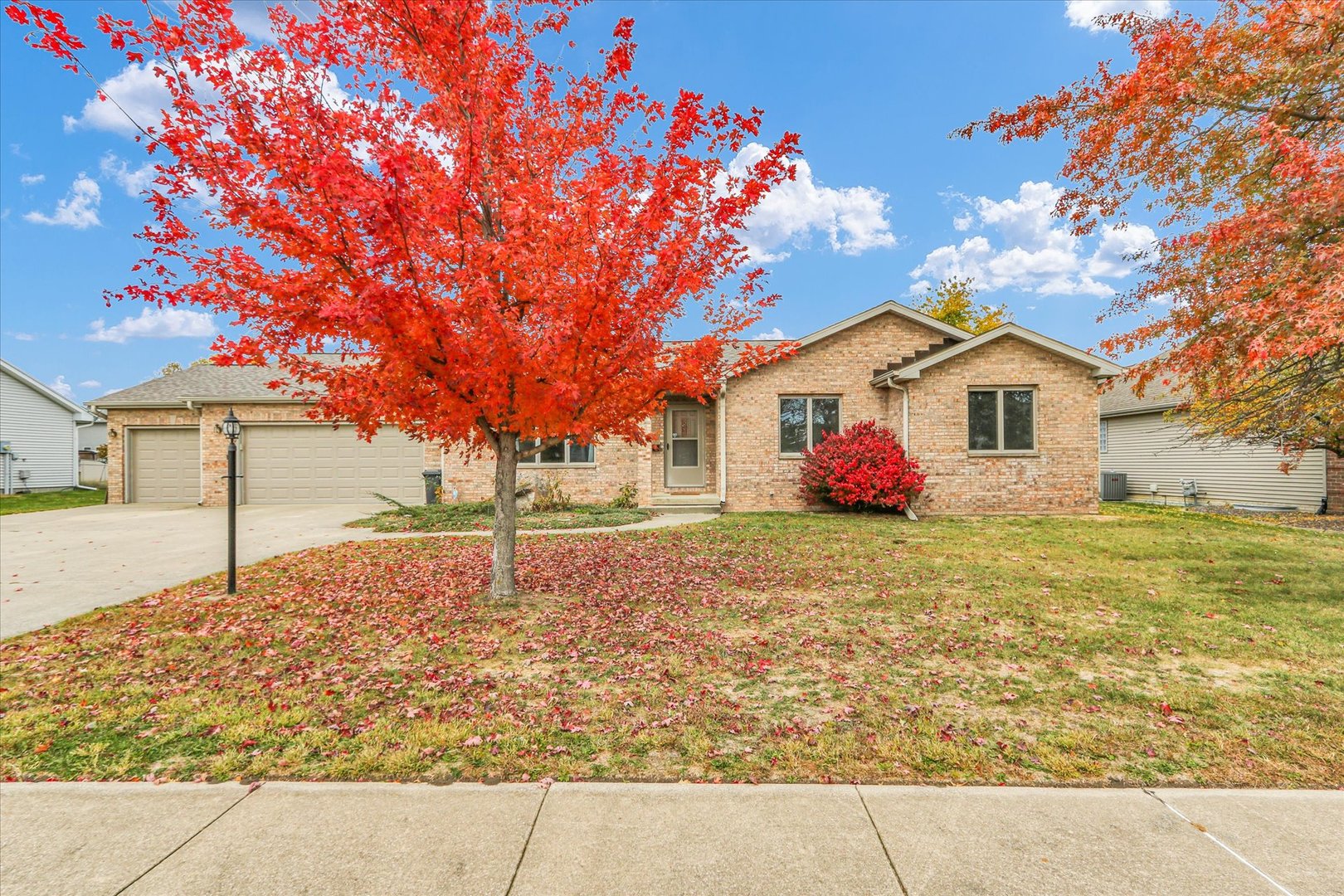 812 East Boone Street Tolono, IL 61880 - Photo 1 of 1 a house with sign in front of it