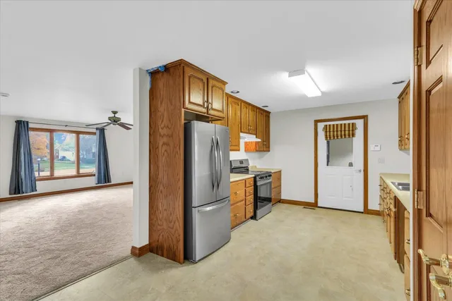 a view of a storage & utility room