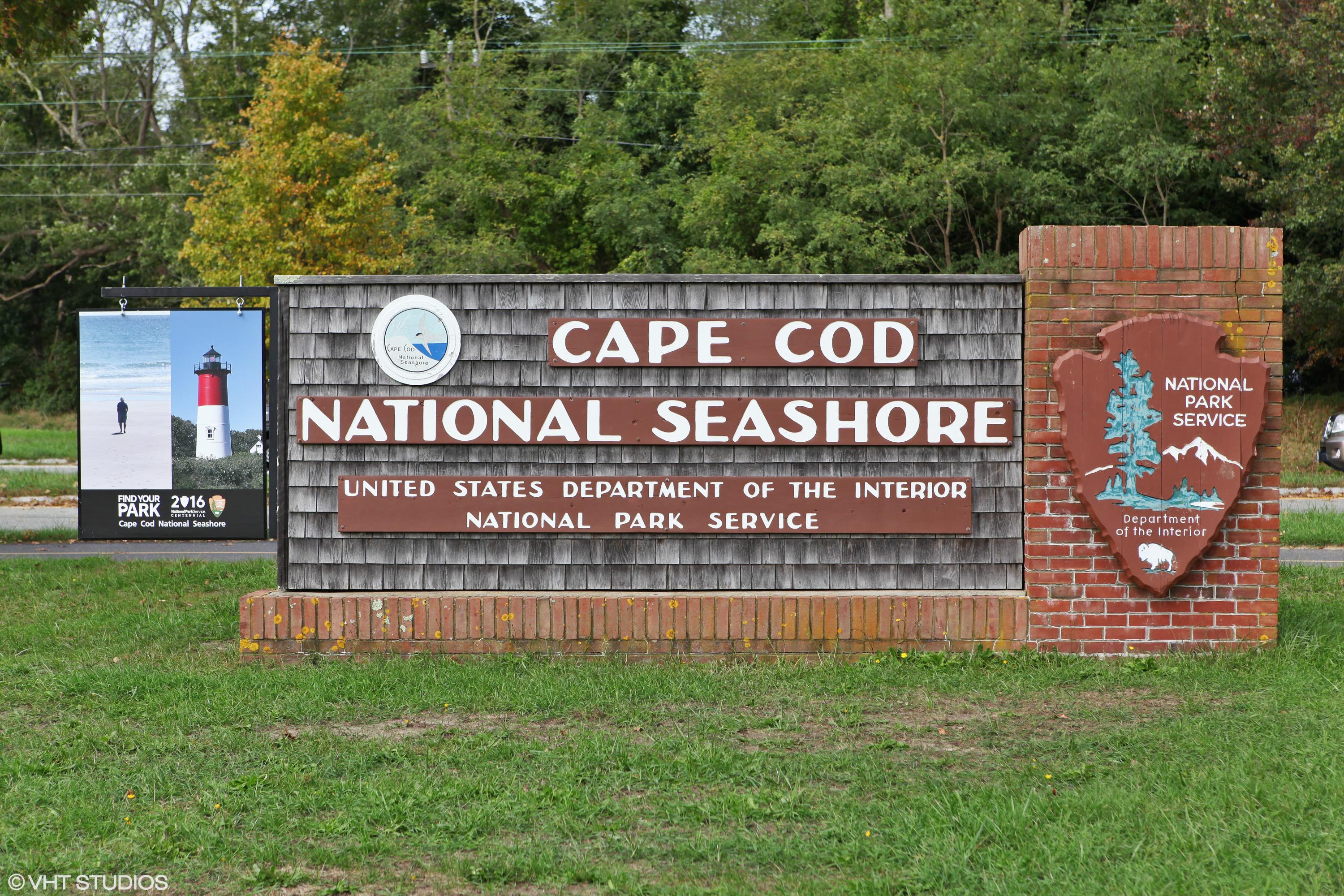 27 Locust Road, Unit 2 Eastham, MA 02642 - Photo 23 of 26 a view of outdoor space with sign board and garden