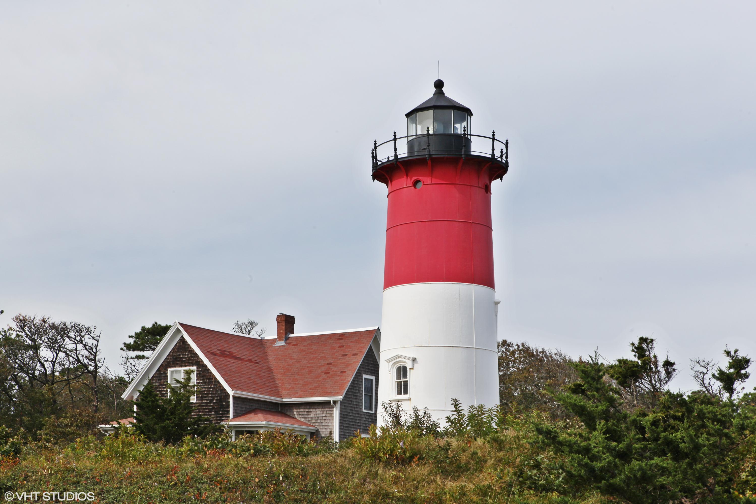 27 Locust Road, Unit 2 Eastham, MA 02642 - Photo 25 of 26 a aerial view of a house with a yard and large tree