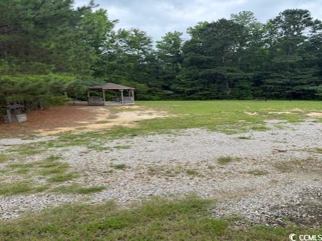 65 Clemmons Drive Tabor City, NC 28463 - Photo 6 of 29 View of yard with a gazebo and a view of trees